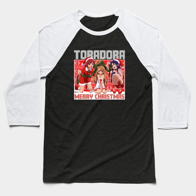 Taiga,Minori and Ami Baseball T-Shirt by Koburastyle